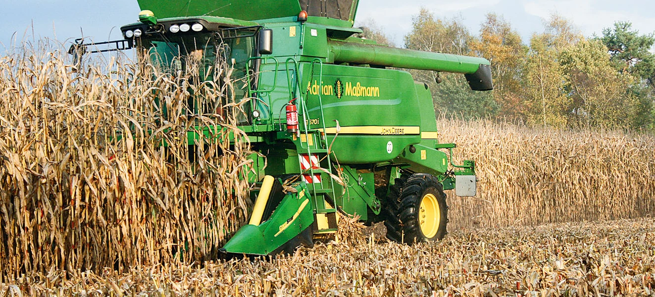 Jak działa przystawka do kukurydzy?