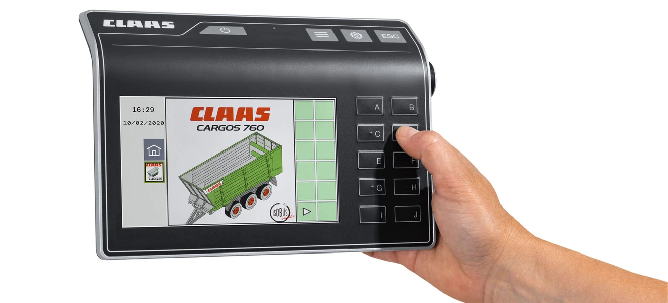 Claas Cemis 700 – nowy terminal ISOBUS