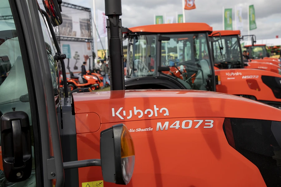 Kubota ma 1673 rejestracje, co jest rekordowym wynikiem w historii jej obecności na polskim rynku. Pozwoliło to uzyskać blisko 12% udział w Polsce.