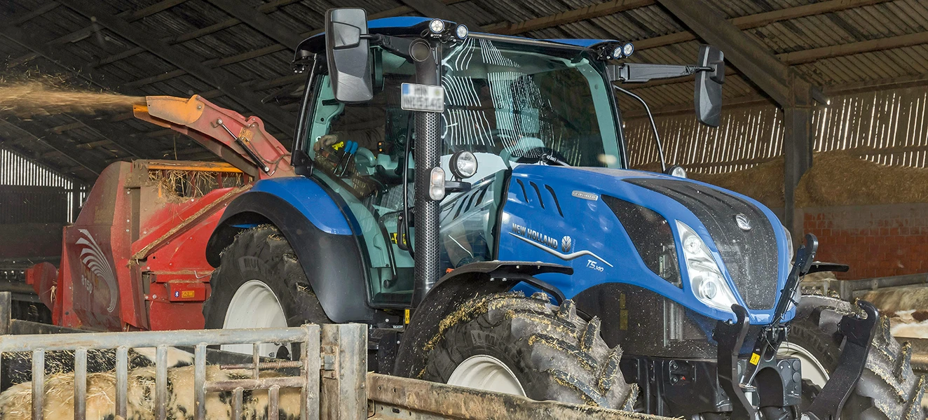 Test: New Holland T5.140 DC o mocy 130 KM