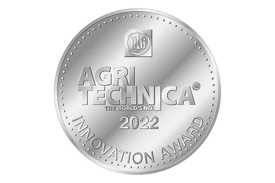 Srebrny medal targów Agritechnica za system automatyzacji pras wielkogabarytowych BigBaler Plus i BigBaler High Density.