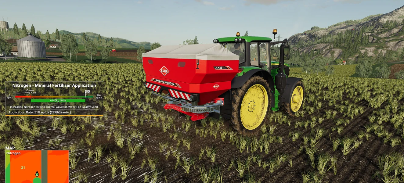 Rolnictwo precyzyjne w Farming Simulator 19 już w grudniu!