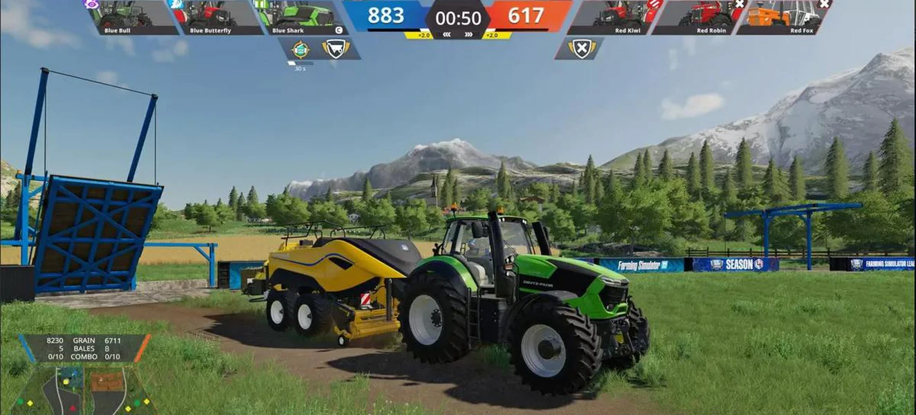 Rusza 4. sezon rozgrywek w Farming Simulator
